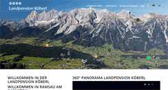 Desktop Screenshot of koeberl.com