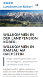 Mobile Screenshot of koeberl.com
